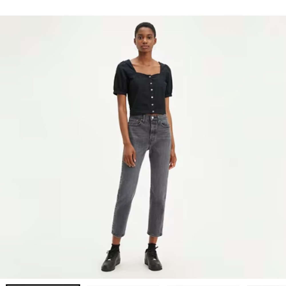 Levis Wedgie Straight Jean